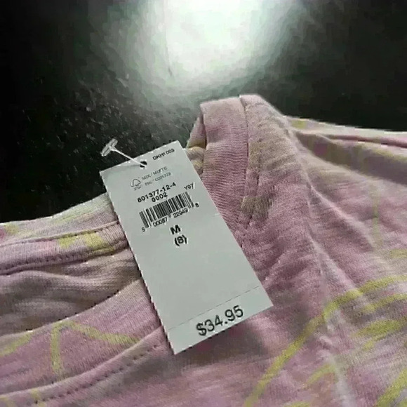 New Pink Summer Dress (Gap Size  8) - Picture 2 of 2